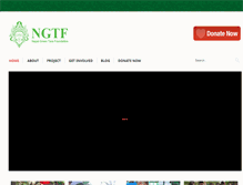Tablet Screenshot of nepalgreentara.org